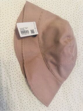 NWT Chai Deep Dune Canvas Bucket Hat S/M Neutral Beige